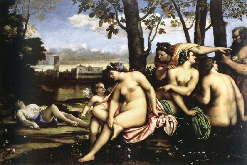 Sebastiano del Piombo the death of adonis Spain oil painting art